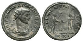 Probus. Antoninianus. 276-282 AD. Reference :Condition: Very Fine
