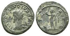 Claudius II Gothicus Æ Antoninianus. Antioch, AD 270.Reference :Condition: Very Fine