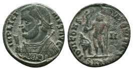 Roman ImperialLicinius I. A.D. 308-324. AE follisReference:Condition: Very Fine