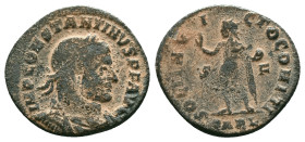Roman Imperial Coins,Constantinus I (306-337) - AE Follis Reference:Condition: Very Fine"Repatinated"
