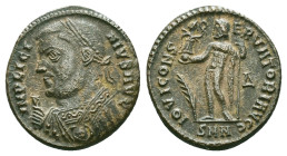 Roman ImperialLicinius I AD 308-324. AntiochFollis ÆReference : Condition: Very Fine