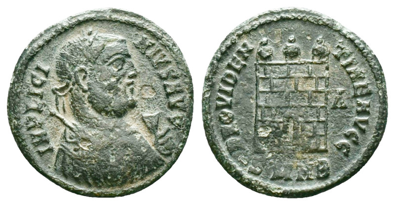 Licinius I (308-324) AE 

Reference :
Condition: Very Fine

Weight: 2,15 gr...