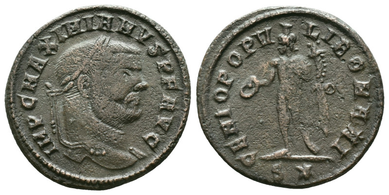 Roman Imperial Coins AE

Reference :
Condition: Very Fine

Weight: 9,14 gr....