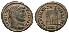 Roman Imperial - Constantinus I (306-337) - AE Follis Reference : "Repatinated"Condition: Very Fine