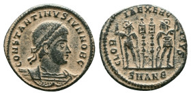 Roman Imperial Coins,Constantinus I (306-337) - AE Follis Reference:Condition: Very Fine"Repatinated"