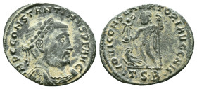 Roman Imperial Coins,Constantinus I (306-337) - AE Follis Reference:Condition: Very Fine"Repatinated"