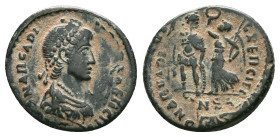 Roman ImperialArcadius (388-392) AE Reference :Condition: Very Fine