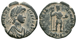 Theodosius I., 379-395 AE FollisReference :Condition: Very Fine