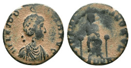 Aelia Eudoxia. Augusta, A.D. 400-404. AEReference :Condition: Very Fine