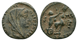 Roman ImperialDivus Constantine I (Died 337) Æ Follis Reference :Condition: Very Fine