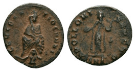 Civic, 'Great Persecution Issue'. Anonymous Ae. Time of Maximinus II. Antioch, circa AD 312.

Reference :“Repatinated”
Condition: Very Fine

Weig...