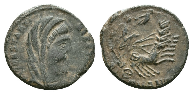 Roman Imperial
Divus Constantine I (Died 337) Æ Follis 


Reference :
Condi...