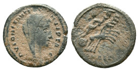 Roman ImperialDivus Constantine I (Died 337) Æ Follis Reference :Condition: Very Fine