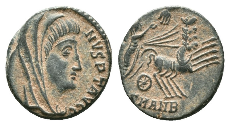 Roman Imperial
Divus Constantine I (Died 337) Æ Follis 


Reference :
Condi...
