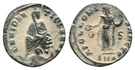 Civic, 'Great Persecution Issue'. Anonymous Ae. Time of Maximinus II. Antioch, circa AD 312.Reference :Condition: Very Fine