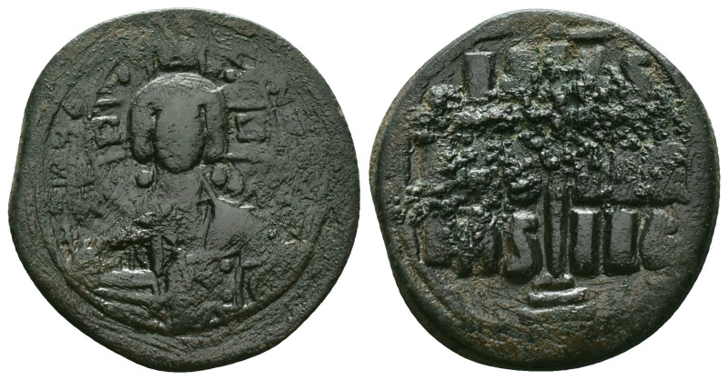 ANONYMOUS FOLLES. Class B. Attributed to Romanus III (1028-1034). Obv: + EMMA NO...