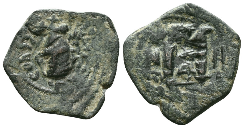Byzantine Coins AE, 7th - 13th Centuries

Reference:

Condition: Very Fine
...