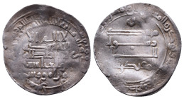 ISLAMIC.Abbasids.Dirham.ARReference:Condition: Very Fine