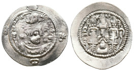 Sasanian Empire. AD 3thC-7thC. AR.Reference :Condition: Very Fine