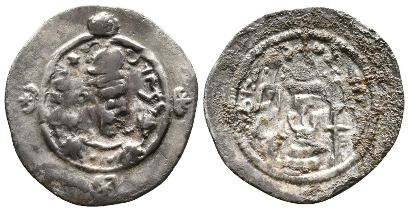 Sasanian Empire. AD 3thC-7thC. AR.

Reference :
Condition: Very Fine

Weigh...