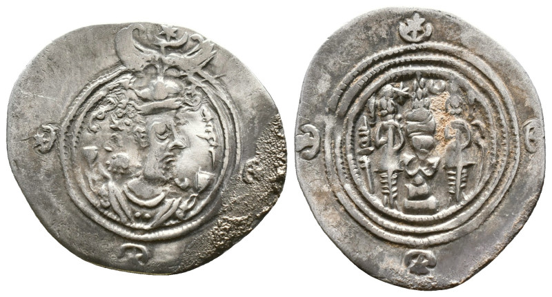 Sasanian Empire. AD 3thC-7thC. AR.

Reference :
Condition: Very Fine

Weigh...