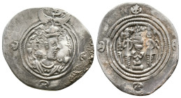 Sasanian Empire. AD 3thC-7thC. AR.Reference :Condition: Very Fine