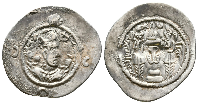 Sasanian Empire. AD 3thC-7thC. AR.

Reference :
Condition: Very Fine

Weigh...