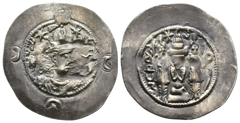 Sasanian Empire. AD 3thC-7thC. AR.

Reference :
Condition: Very Fine

Weigh...