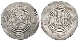 Sasanian Empire. AD 3thC-7thC. AR.Reference :Condition: Very Fine