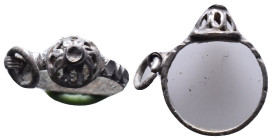 Silver  Ring AR , Circa 10th-12th Century ADReference :Condition: Very Fine