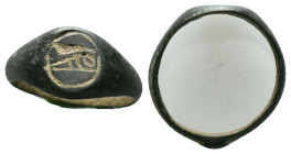 Bronze  Ring AE , Circa 10th-12th Century ADReference :Condition: Very Fine
