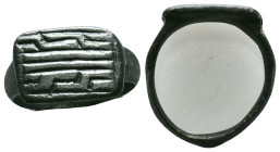 Bronze  Ring AE , Circa 10th-12th Century ADReference :Condition: Very Fine