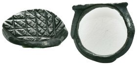 Bronze  Ring AE , Circa 10th-12th Century ADReference :Condition: Very Fine