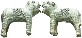 Modern Africa  Bronze Lion  StatueReference :Condition: Very Fine