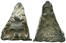 Ancient Bronze Object !Reference :Condition: Very Fine