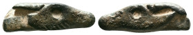 Ancient Roman Bronze Ram head . c. 1st-2nd century ADReference :Condition: Very Fine