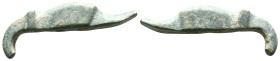 Ancient Roman Strap end as Duck head . c. 1st-2nd century ADReference :Condition: Very Fine