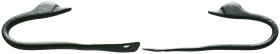 Ancient Roman Strap end as Duck head . c. 1st-2nd century ADReference :Condition: Very Fine