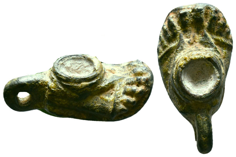 Ancient Roman Legion Foot Pendant ,
Circa 1st - 2nd century A.D,

Reference :...