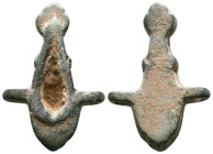 Beautiful Ancient Roman Fertility Pendant, c. 1st - 2nd century ADReference :Condition: Very Fine