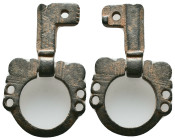 Ancient Roman Bronze Door Key Reference :Condition: Very Fine