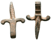 Ancient Bronze Object !Reference :Condition: Very Fine