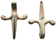 Ancient Bronze Object !Reference :Condition: Very Fine