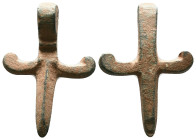 Ancient Bronze Object !Reference :Condition: Very Fine