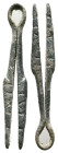 Ancient Roman bronze medical tweezer,Reference :Condition: Very Fine