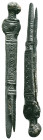 Ancient Roman bronze medical tweezer,Reference :Condition: Very Fine