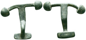 Ancient Roman Fibula, 1st - 2nd Century AD.Reference :Condition: Very Fine