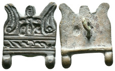 Ancient Bronze Object !Reference :Condition: Very Fine