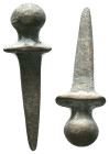 Ancient Roman Military Veteran Sword Pendant,Reference :Condition: Very Fine