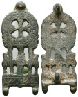 Ancient Byzantine  Legionary Belt BuckleReference :Condition: Very Fine